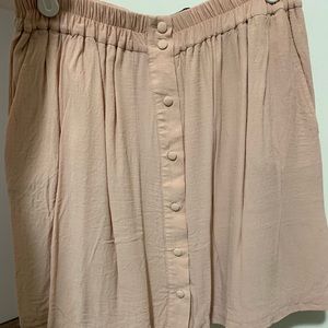 Zara Pink skirt size small